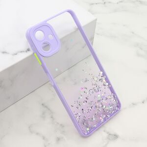 Maska / futrola Fiesta za Samsung A065F Galaxy A06 ljubicasta (MS).