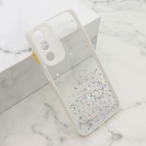 Maska / futrola Fiesta za Samsung A166 Galaxy A16 5G bela (MS).