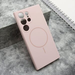 Maska / futrola FLEX MagSafe za Samsung S928 Galaxy S24 Ultra 5G roze (MS).