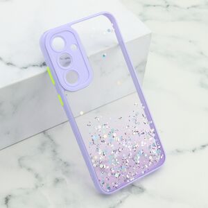 Maska / futrola Fiesta za Samsung A356 Galaxy A35 5G 5G ljubicasta (MS).