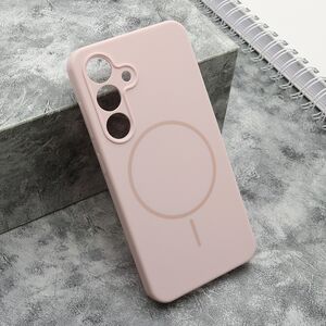 Maska / futrola FLEX MagSafe za Samsung S921 Galaxy S24 5G roze (MS).