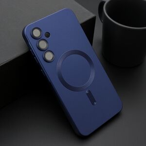 Maska / futrola ELEGANT MAGSAFE za Samsung A356 Galaxy A35 5G 5G plava (MS).