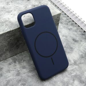 Maska / futrola FLEX MagSafe za iPhone 11 (6.1) plava (MS).