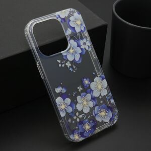 Maska / futrola FLOWER za iPhone 15 Pro (6.1) DZF8 (MS).