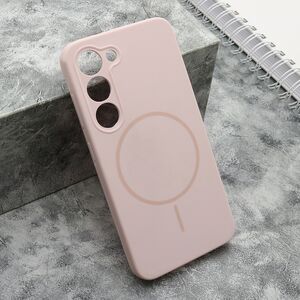 Maska / futrola FLEX MagSafe za Samsung S911B Galaxy S23 roze (MS).