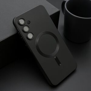 Maska / futrola ELEGANT MAGSAFE za Samsung A356 Galaxy A35 5G 5G crna (MS).