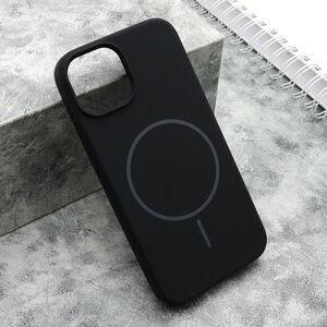 Maska / futrola FLEX MagSafe za iPhone 14 (6.1) crna (MS).