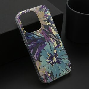 Maska / futrola FLOWER za iPhone 15 Pro (6.1) DZF5 (MS).