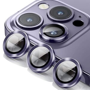 Zastita za kameru RING za Iphone 12 Pro/12 Pro Max ljubicasta (MS).