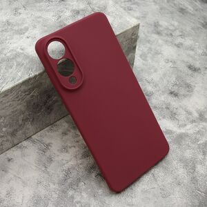 Maska / futrola GENTLE COLOR za Samsung Galaxy S25 Edge bordo (MS).