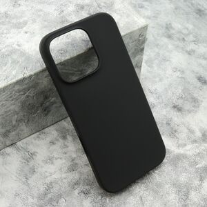Maska / futrola GENTLE COLOR za iPhone 16 Pro (6.3) crna (MS).