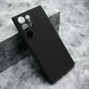 Maska / futrola GENTLE COLOR za Samsung Galaxy S23 Ultra crna (MS).