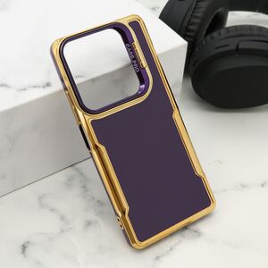 Maska / futrola GOLD LUXE za Xiaomi Redmi Note 13 Pro 4G ljubicasta (MS).