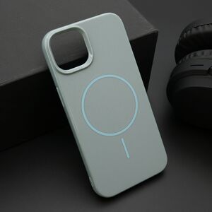 Maska / futrola JELLY MagSafe za iPhone 14 (6.1) mint (MS).