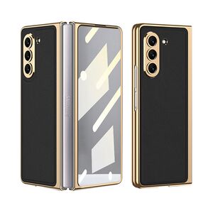 Maska / futrola GOLD LINE za Samsung F946 Galaxy Z Fold 5 5G crna (GKK case) (MS).