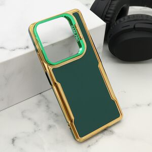 Maska / futrola GOLD LUXE za Xiaomi Redmi Note 13 Pro 4G zelena (MS).