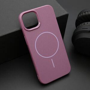 Maska / futrola JELLY MagSafe za iPhone 14 (6.1) ljubicasta (MS).