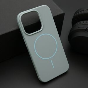 Maska / futrola JELLY MagSafe za iPhone 15 Pro (6.1) mint (MS).