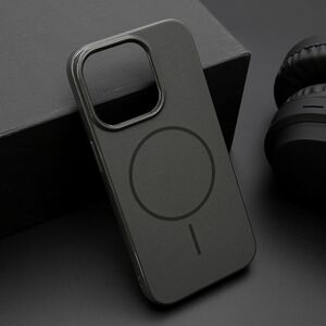 Maska / futrola JELLY MagSafe za iPhone 15 Pro (6.1) crna (MS).
