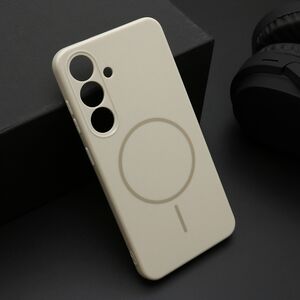 Maska / futrola JELLY MagSafe za Samsung S921 Galaxy S24 5G titanijum (MS).