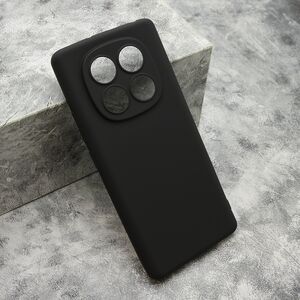 Maska / futrola GENTLE COLOR za Xiaomi Redmi Note 14 Pro 4G crna (MS).