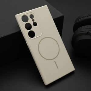 Maska / futrola JELLY MagSafe za Samsung S928 Galaxy S24 Ultra 5G titanijum (MS).