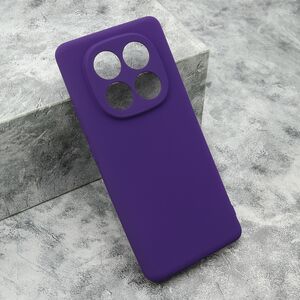 Maska / futrola GENTLE COLOR za Xiaomi Redmi Note 14 Pro 5G ljubicasta (MS).