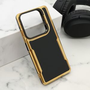 Maska / futrola GOLD LUXE za Xiaomi Redmi Note 13 Pro 4G crna (MS).