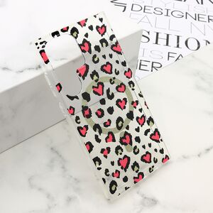 Maska / futrola LEOPARD MagSafe za Samsung S928 Galaxy S24 Ultra 5G roze (MS).