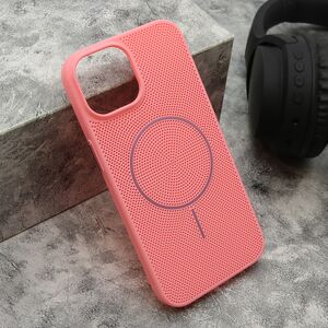 Maska / futrola LUME MagSafe za iPhone 15 roze (MS).