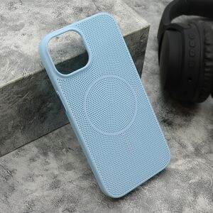 Maska / futrola LUME MagSafe za iPhone 15 plava (MS).