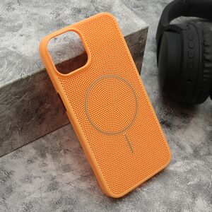 Maska / futrola LUME MagSafe za iPhone 14 (6.1) narandzasta (MS).