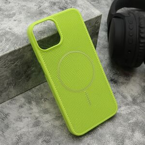 Maska / futrola LUME MagSafe za iPhone 14 (6.1) zelena (MS).