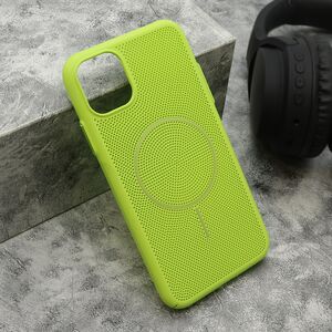 Maska / futrola LUME MagSafe za iPhone 11 (6.1) zelena (MS).