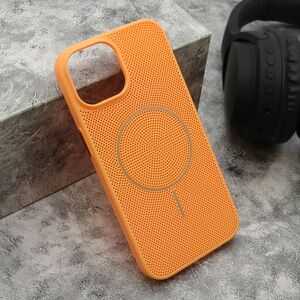 Maska / futrola LUME MagSafe za iPhone 15 narandzasta (MS).