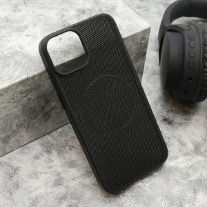 Maska / futrola LUME MagSafe za iPhone 14 (6.1) crna (MS).