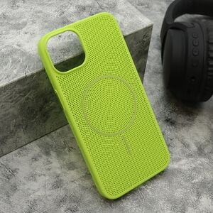 Maska / futrola LUME MagSafe za iPhone 13 (6.1) zelena (MS).