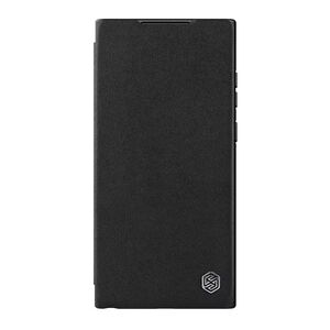 Maska / futrola Nillkin Qin Pro za Samsung Galaxy S23 Ultra crna (MS).