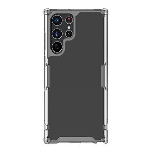 Maska / futrola NILLKIN Nature Pro za Samsung Galaxy S22 Ultra 5G bela (MS).