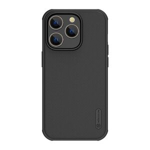 Maska / futrola NILLKIN SUPER FROST PRO za iPhone 14 Pro (6.1) crna (MS).