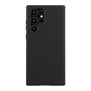 Maska / futrola NILLKIN Super Frost Pro za Samsung Galaxy S22 Ultra 5G crna (MS).