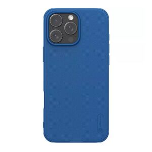 Maska / futrola NILLKIN Super Frost Pro Magnetic za iPhone 16 Pro (6.3) plava (MS).