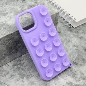 Maska / futrola OCTOBUDDY za iPhone 15 ljubicasta (MS).