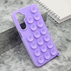 Maska / futrola OCTOBUDDY za Samsung A166 Galaxy A16 5G ljubicasta (MS).