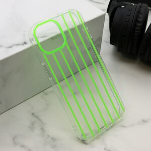 Maska / futrola PARTY za iPhone 15 zelena (MS).