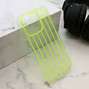 Maska / futrola PARTY za iPhone 15 Pro (6.1) zuta (MS).