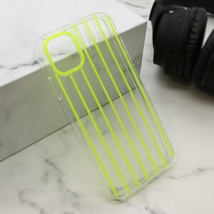 Maska / futrola PARTY za iPhone 11 (6.1) zuta (MS).