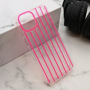 Maska / futrola PARTY za iPhone 14 (6.1) pink (MS).