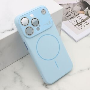 Maska / futrola PASTEL DREAMS MagSafe za iPhone 15 Pro (6.1) plava (MS).