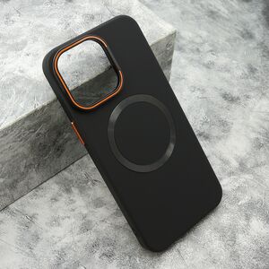 Maska / futrola PRO CASES MagSafe za iPhone 15 Pro Max (6.7) crna (MS).